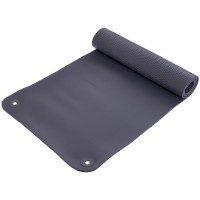 Килимок для фітнесу та йоги професійний FI-2264 183x65x0,6см темно-сірий