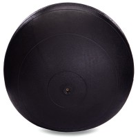 М'яч медичний слембол для кросфіту Zelart SLAM BALL FI-2672-20 20кг чорний