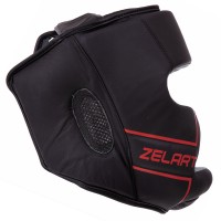 Шлем боксерский с полной защитой кожаный Zelart VL-3151 цвета в ассортименте