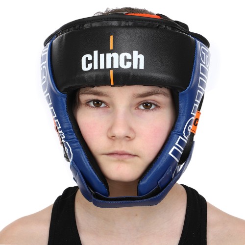 Шлем боксерский открытый CLINCH C142 S-XL цвета в ассортименте