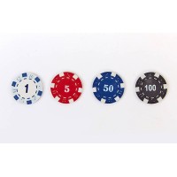 Набір для покеру в алюмінієвому кейсі SP-Sport IG-2056 200 фішок