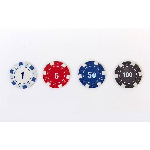 Набор для покера в алюминиевом кейсе SP-Sport IG-2056 200 фишек