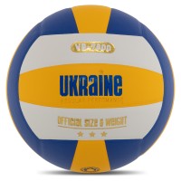 М'яч волейбольний UKRAINE VB-7800 №5 PU клеєний