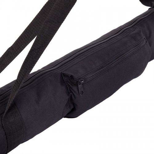 Чохол-сумка для круглого килимка йога Record Z-FI-6218 чорний