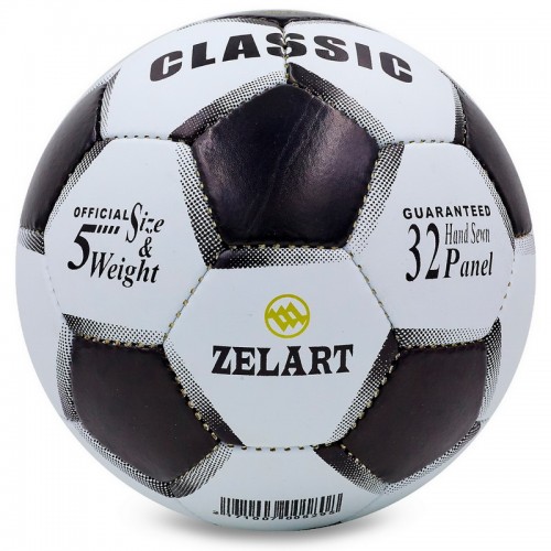 М'яч футбольний Zelart CLASSIC FB-3800-10 №5