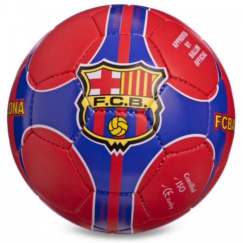 М'яч футбольний BARCELONA BALLONSTAR FB-0047B-453 №5