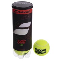 М'яч для падіння тенісу BABOLAT PADEL TOUR X3 BB501063-113 3шт салатовий