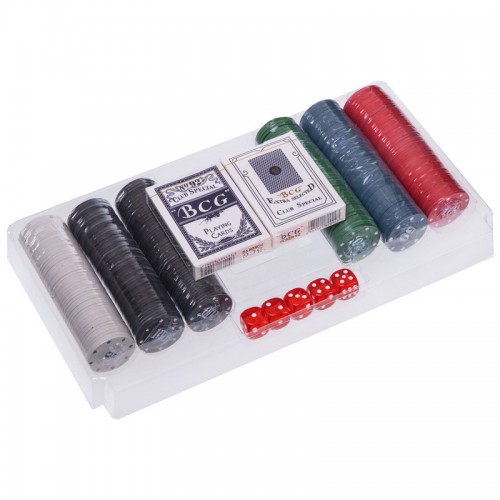 Набор для покера в пластиковом кейсе SP-Sport 300S-A 300 фишек