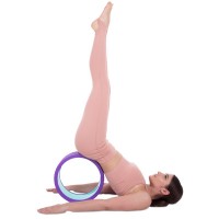 Масажне колесо для йоги SP-Sport Fit Wheel Yoga FI-2436 фіолетовий