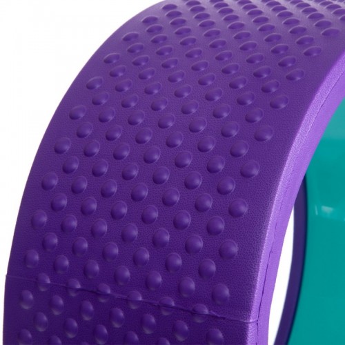 Масажне колесо для йоги SP-Sport Fit Wheel Yoga FI-2436 фіолетовий