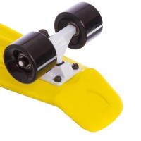 Скейтборд Пенні Penny SK-410-9 сірий-жовтий