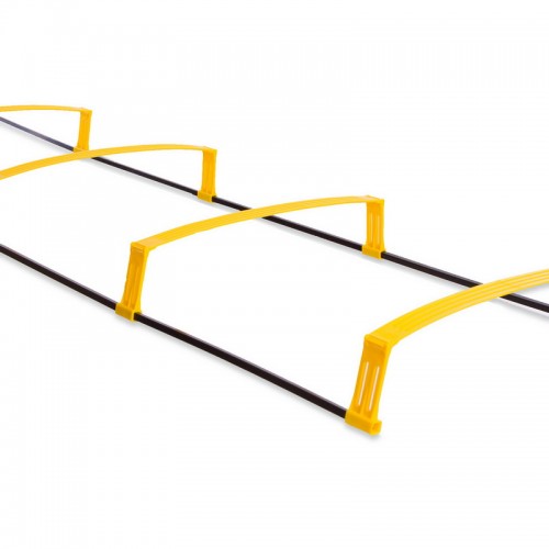 Координаційні сходи доріжка з бар'єрами SP-Sport C-4892 2,15 м жовтий