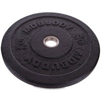 Млинці (диски) бамперні для кросфіту Zelart Bumper Plates TA-2676-5 51мм 5кг чорний