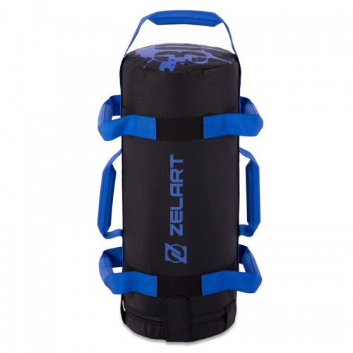 Мішок для кросфіту та фітнесу Zelart TA-7825-30 30кг синій