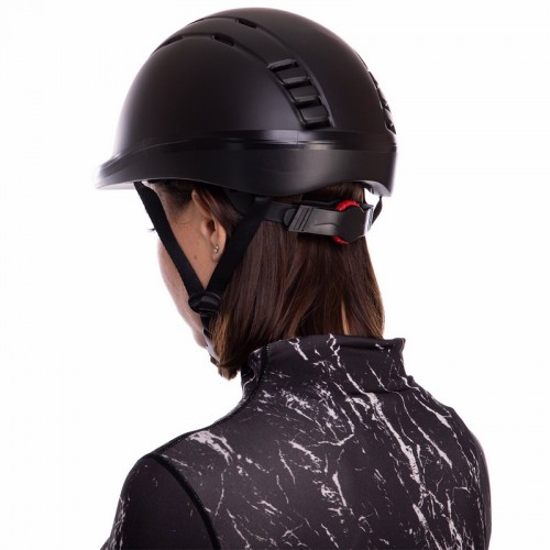 Шлем для верховой езды SP-Sport MS06 M-L черный