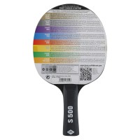 Ракетка для настольного тенниса DONIC LEVEL 500 MT-713055 PROTECTION LINE цвета в ассортименте