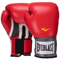 Перчатки боксерские EVERLAST PRO STYLE TRAINING EV1200009 16 унций красный