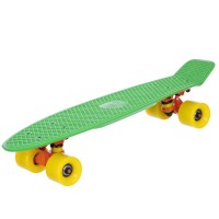 Скейтборд Пенни Penny SP-Sport SK-401-15 зеленый-оранжевый-желтый