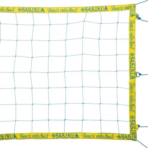 Сітка для волейболу SP-Planeta Економ12 Норма SO-9552 9x0,9 м синій-жовтий