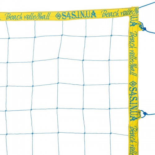 Сітка для волейболу SP-Planeta Економ12 Норма SO-9552 9x0,9 м синій-жовтий