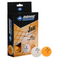Набор мячей для настольного тенниса 12 штук DONIC MT-618045 JADE разноцветный