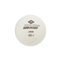Набір м'ячів для настільного тенісу 12 штук DONIC MT-618045 JADE кольоровий