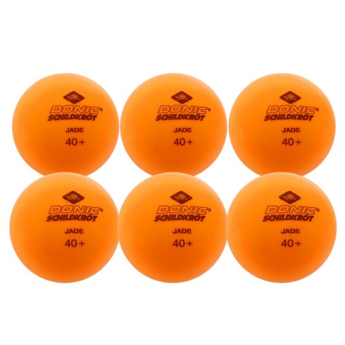 Набор мячей для настольного тенниса 12 штук DONIC MT-618045 JADE разноцветный