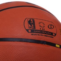 Мяч баскетбольный резиновый SPALDING NBA Outdoor 83385Z №7 оранжевый