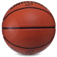 М'яч баскетбольний гумовий SPALDING NBA Outdoor 83385Z №7 помаранчевий