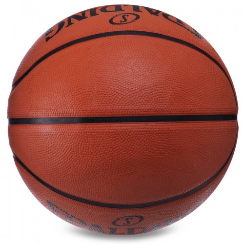 Мяч баскетбольный резиновый SPALDING NBA Outdoor 83385Z №7 оранжевый