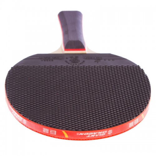 Ракетка для настольного тенниса в чехле GIANT DRAGON 3* MT-6543 Offensive цвета в ассортименте