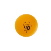Набір м'ячів для настільного тенісу STIGA LION 1* 40+ TB-8032 6шт помаранчевий