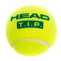 М'яч для великого тенісу HEAD TIP GREEN 578233 3шт салатовий
