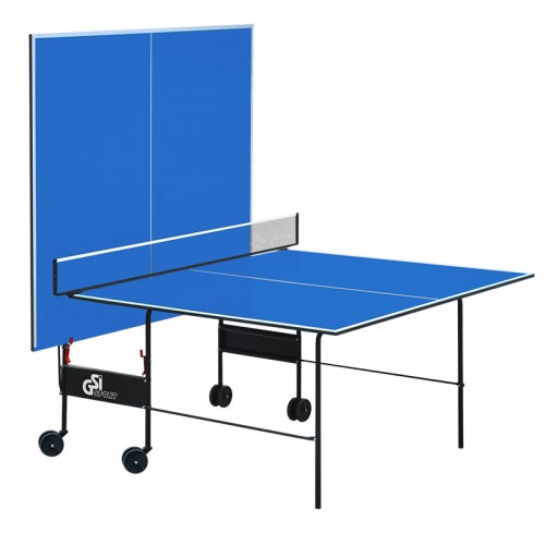 Стіл для настільного тенісу GSI-Sport Indoor Gk-2 MT-4690 синій