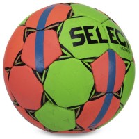 М'яч для гандболу SELECT HB-3663-0 №0 PVC синій-жовтогарячий