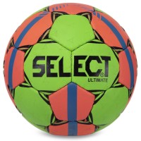 М'яч для гандболу SELECT HB-3663-0 №0 PVC синій-жовтогарячий