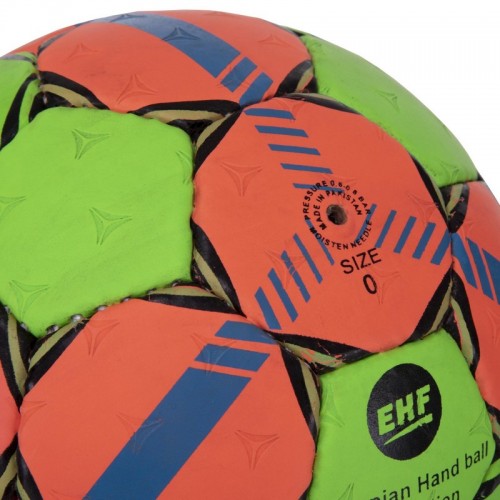 Мяч для гандбола SELECT HB-3663-0 №0 PVC синий-оранжевый