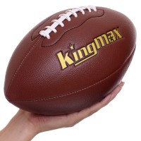 М'яч для американського футболу KINGMAX FB-5496-6 №6 коричневий