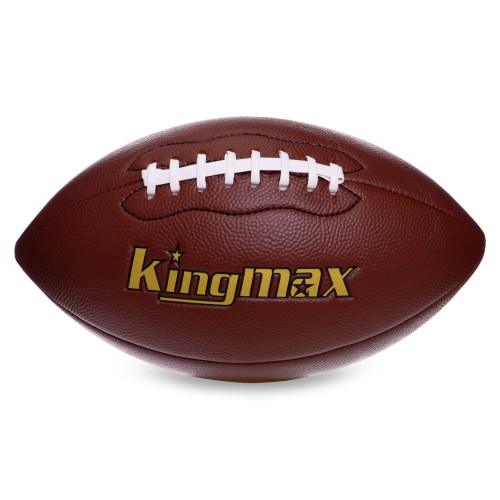 Мяч для американского футбола KINGMAX FB-5496-6 №6 коричневый