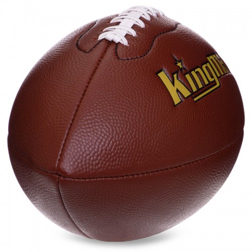 М'яч для американського футболу KINGMAX FB-5496-6 №6 коричневий
