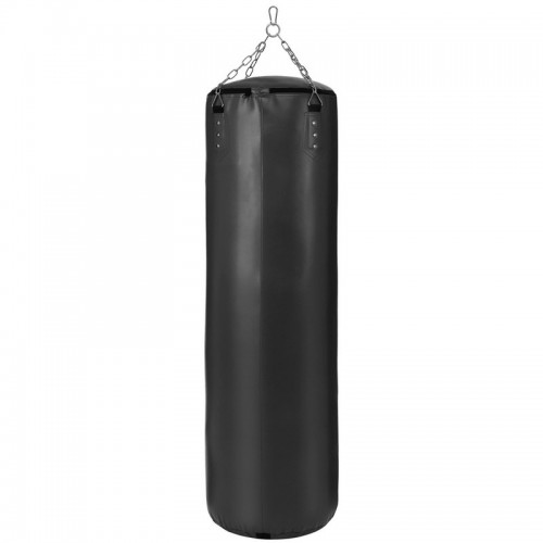 Мішок боксерський Циліндр з кільцем та ланцюгом ZHENGTU BO-2336-120 висота 120см кольору в асортименті