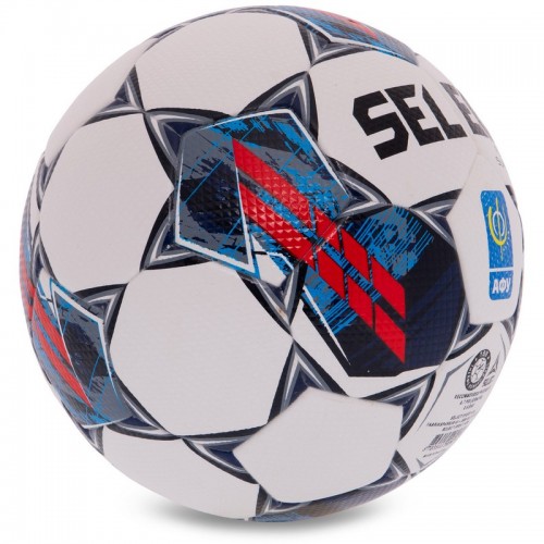 Мяч для футзала SELECT FUTSAL SUPER TB FIFA QUALITY PRO V22 №4 белый-красный