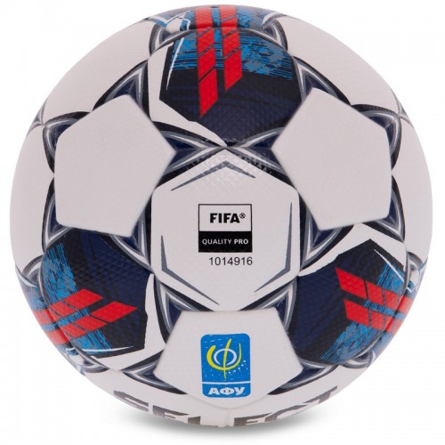 М'яч для футзалу SELECT FUTSAL SUPER TB FIFA QUALITY PRO V22 №4 білий-червоний