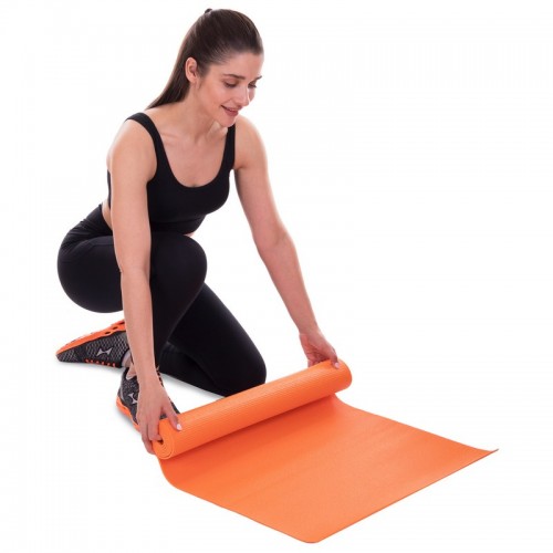Коврик для фитнеса и йоги SP-Planeta FI-4986 173x61x0,4см цвета в ассортименте