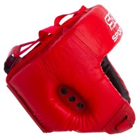 Шлем боксерский открытый SPORTKO OD1 M-XL цвета в ассортименте