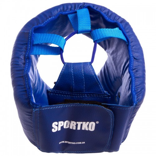 Шлем боксерский открытый SPORTKO OD1 M-XL цвета в ассортименте