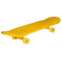 Скейтборд LUKAI SK-1245-1 желтый