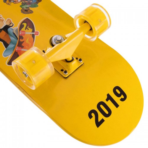 Скейтборд LUKAI SK-1245-1 жовтий