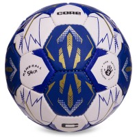 Мяч для гандбола CORE CRH-055-2 №2 белый-темно-синий-золотой