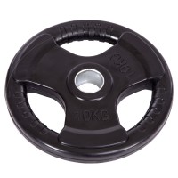 Млинці (диски) гумові Record TA-5706-10 52мм 10кг чорний